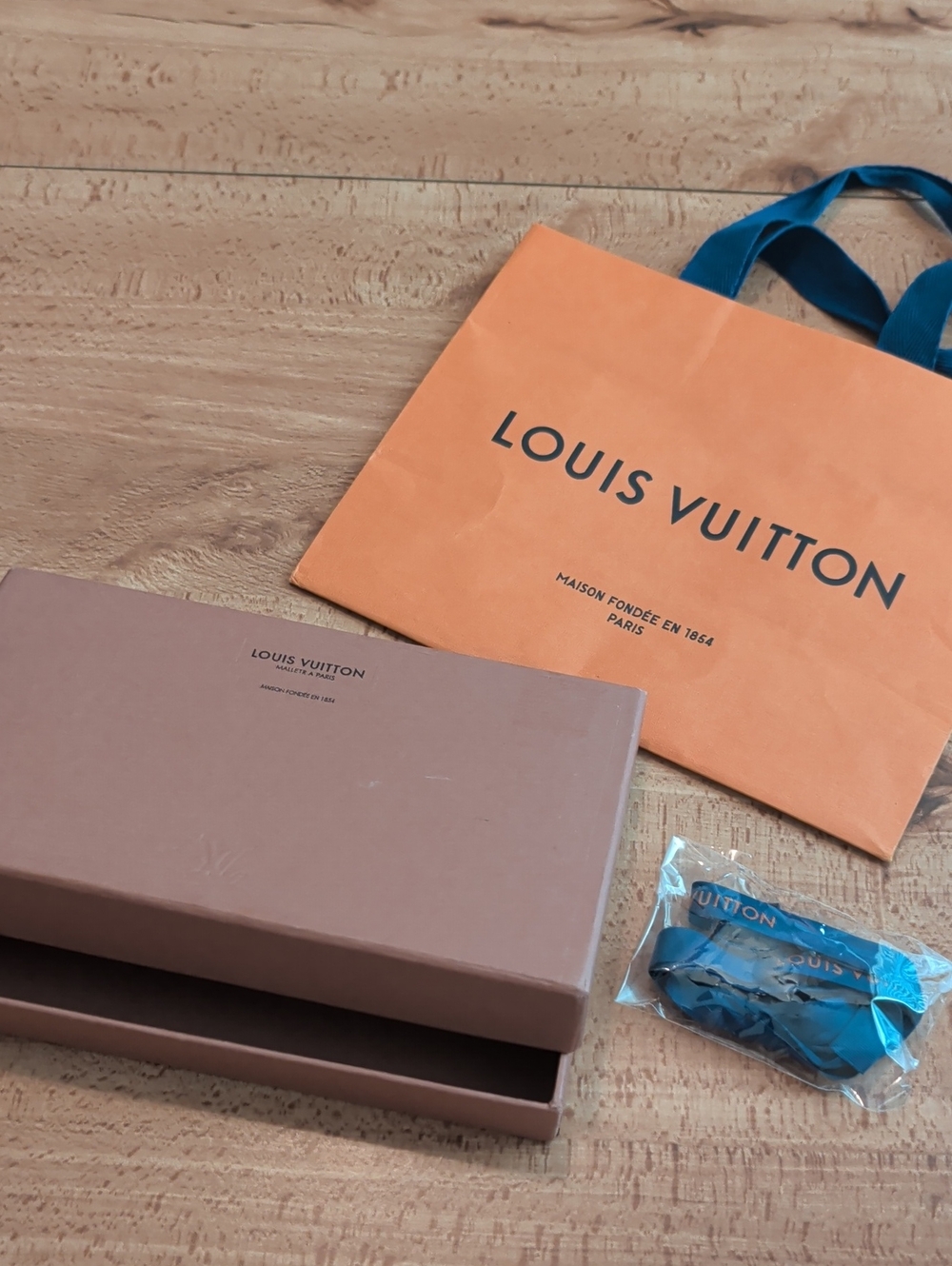 Authentic LV Box & GIFT BAG